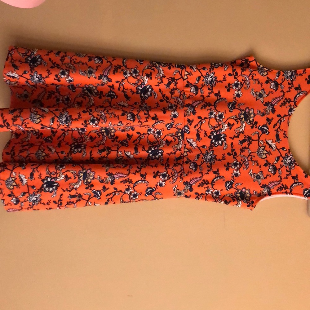 A floral dress from H&M